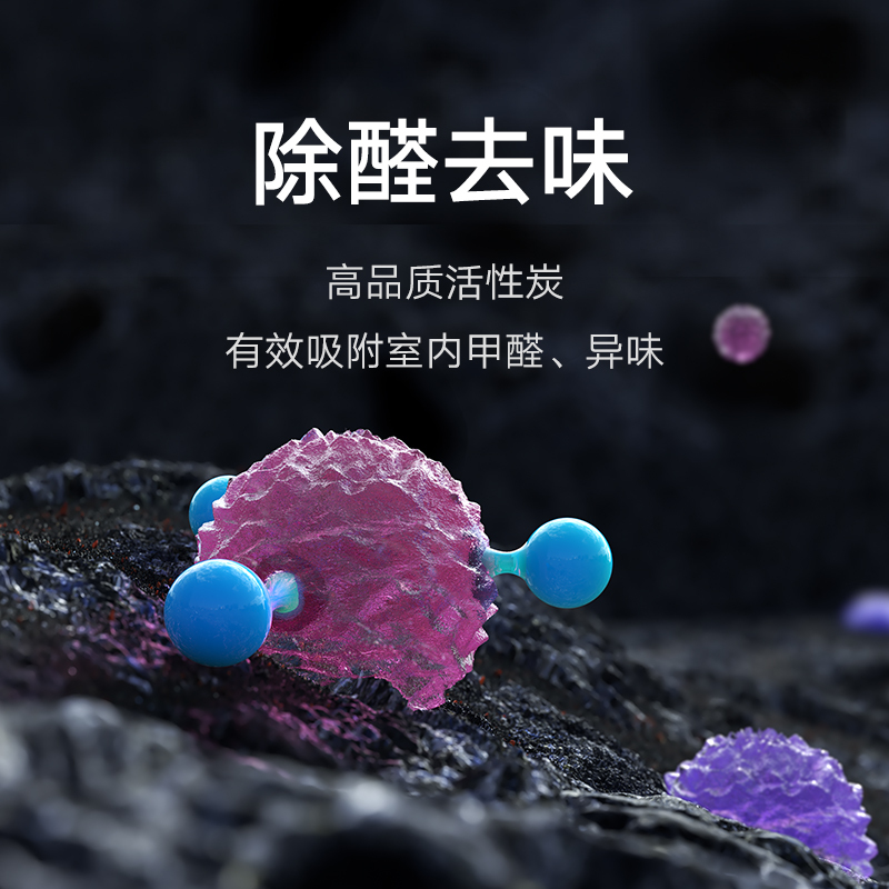 小米(MI)空气净化器4Lite原装滤芯滤网家用除甲醛除菌除二手烟异味PM2.5 仅适用净化器4Lite