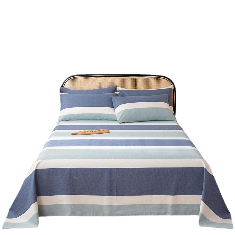 财巢 老粗布床单（图案备注）200*230cm单床单/条