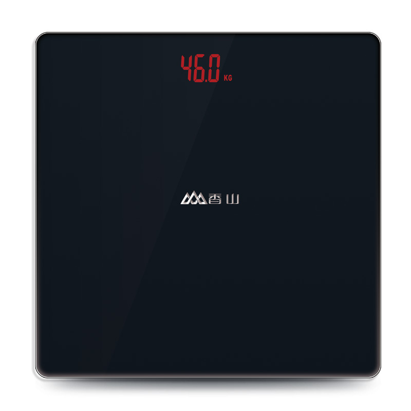 香山 智能体脂秤 电子体重秤 家用电子秤 人体称重 人体秤 健康称重仪器 精准电子秤人体秤 EB828i