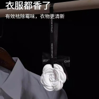 [小苍兰一盒装]衣柜香薰衣橱扩香石膏香片家用卧室内持久留香氛房间男士车载香挂