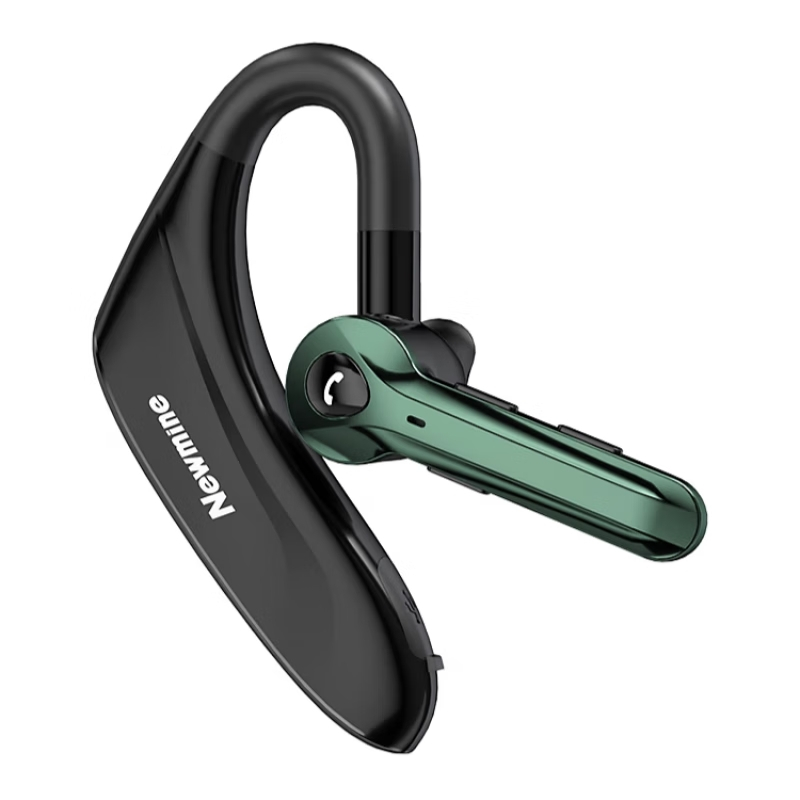 纽曼(Newmine)SL88蓝牙耳机ENC双唛降噪高清通话来电报号蓝牙5.1超长待机 约16g(单位:单只)黑色