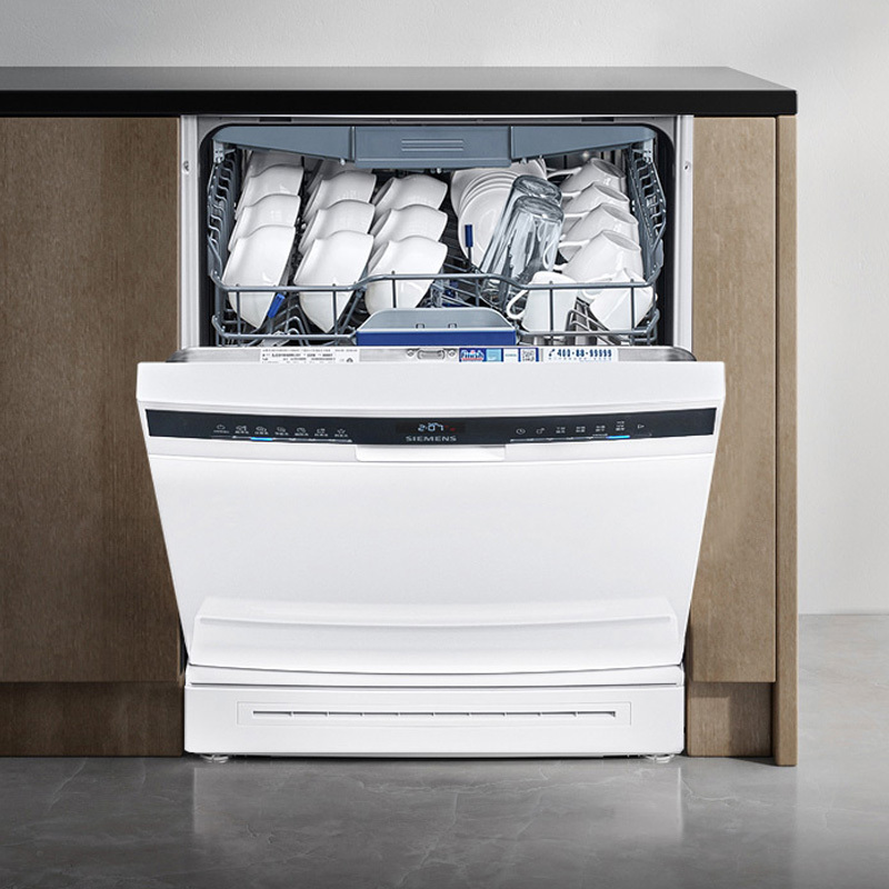 西门子SJ23HW88MC独立式嵌入式洗碗机16套官方家用全自动一体烘存高清大图