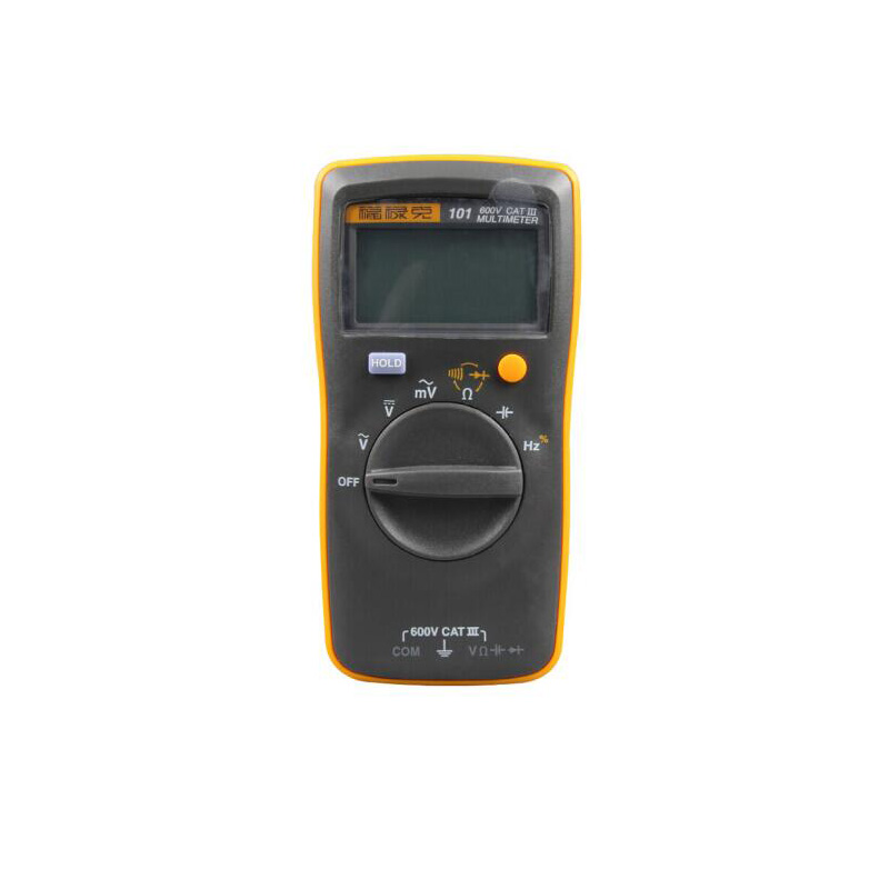 福禄克（FLUKE）101 掌上型数字万用表 多用表 自动量程 仪器仪表