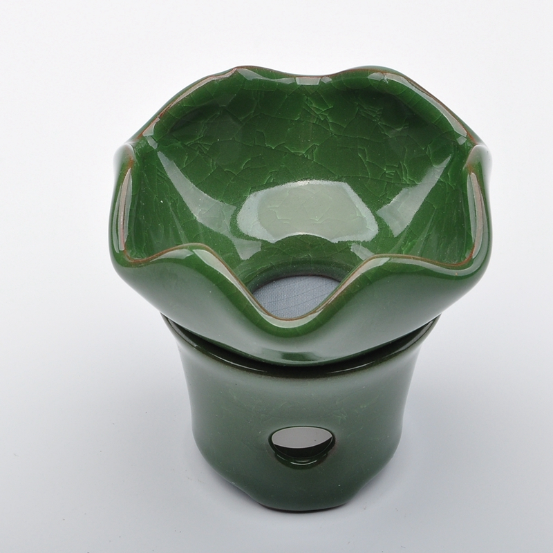唐宏坊 双龙戏珠茶具套装 整套茶具 实木茶盘 茶具 冰裂 整套功夫茶具套装