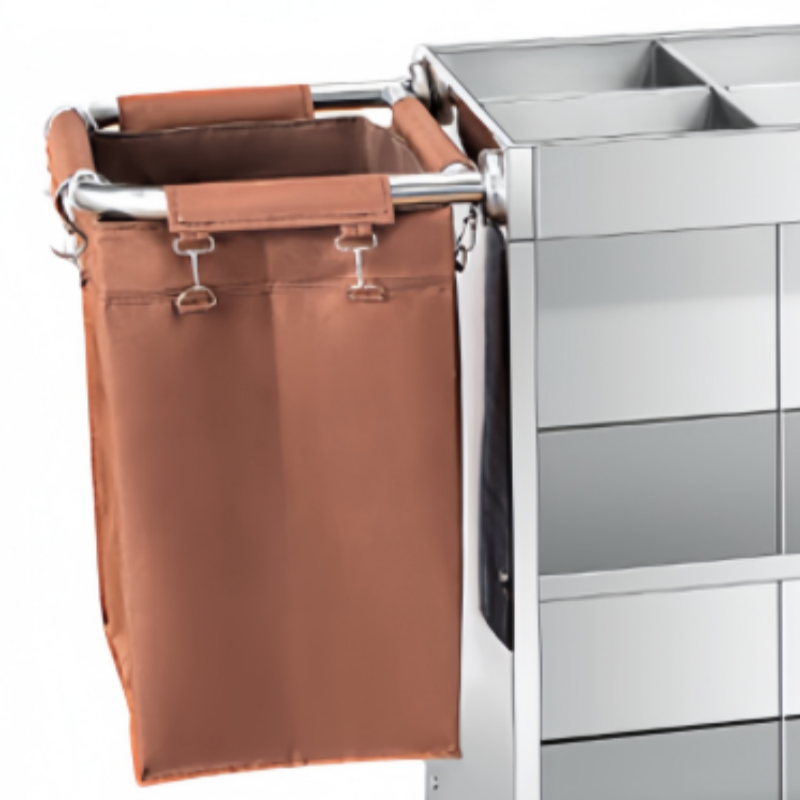 豫龙都布草车不锈钢个高清大图