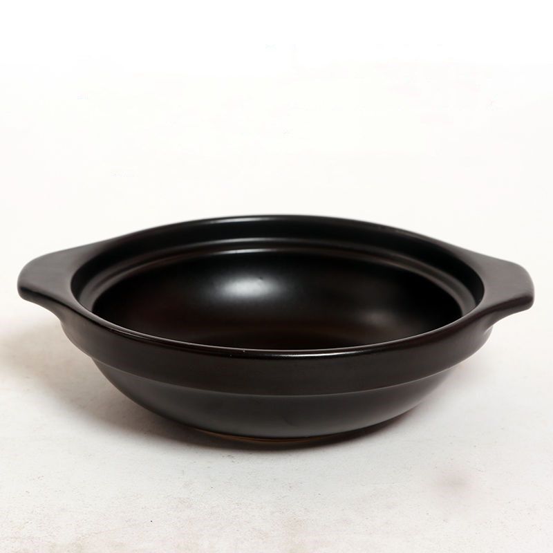 煲仔饭专用黄焖鸡砂锅米饭米线小沙锅韩式石锅耐高温炖锅陶瓷砂锅