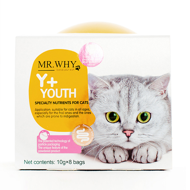 Mr.WHY 猫类专用优益活力配方营养素(爱益强)