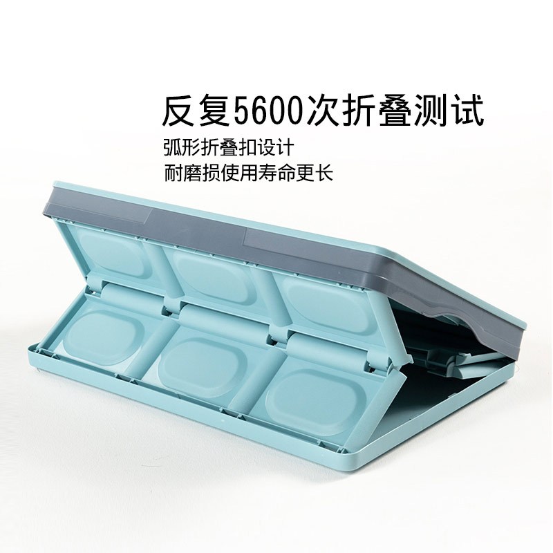 汽车后备箱储物箱车载收纳箱车内尾箱整理箱置物盒车用用品大全 【30L小号】天空蓝+防水袋