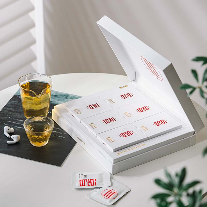 鱼玥 小兑白正宗福鼎白茶150g(5gx30包)(单位:盒)高清大图
