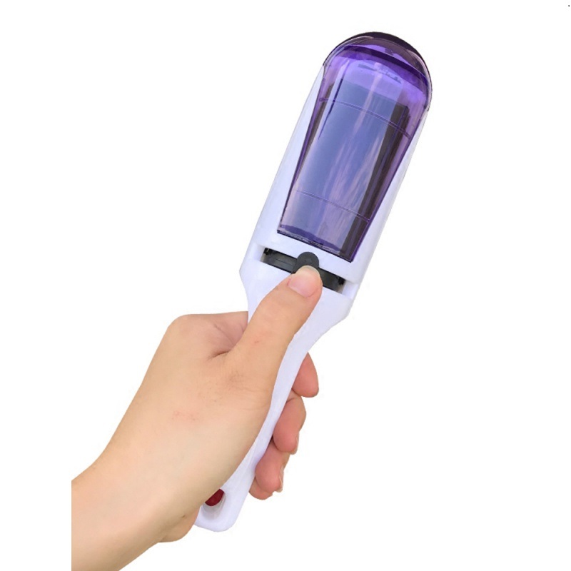 家用静电除毛刷毛器衣服宠物粘毛器水洗滚筒黏沾吸毛去毛刷除尘刷高清大图