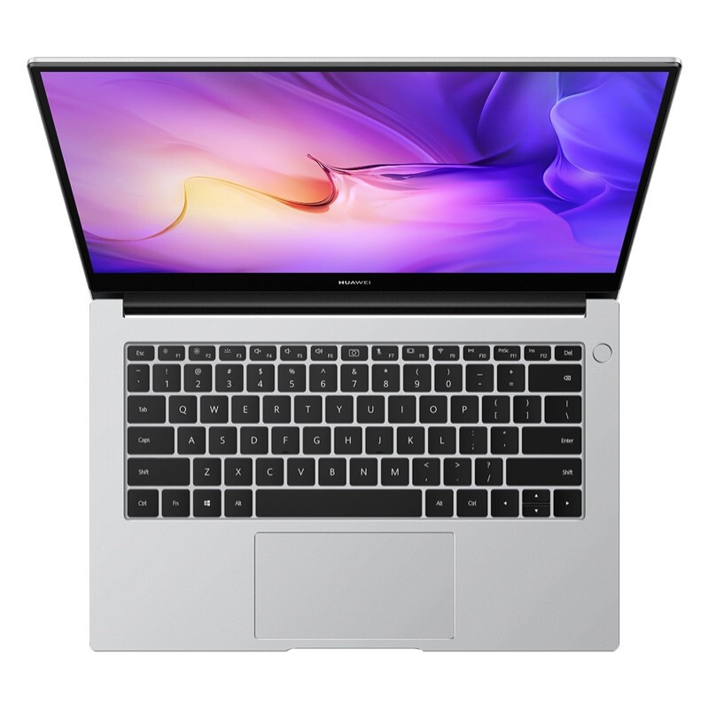 华为 Matebook D14 14英寸2020款笔记本电脑 NBIL-WFP9 AMD R7 16G 512G集显