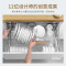 欧琳(OULIN)魔立方 新概念304不锈钢厨房收纳可拆卸拉篮锅碗篮双层抽屉式碗碟架平篮厨房橱柜碗架