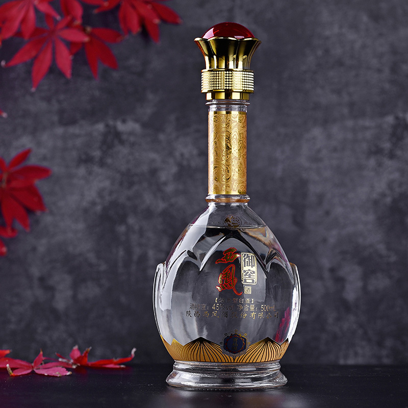 西凤 御窖酒(贡品级)白酒45度 整箱装500ml*6瓶 浓香型