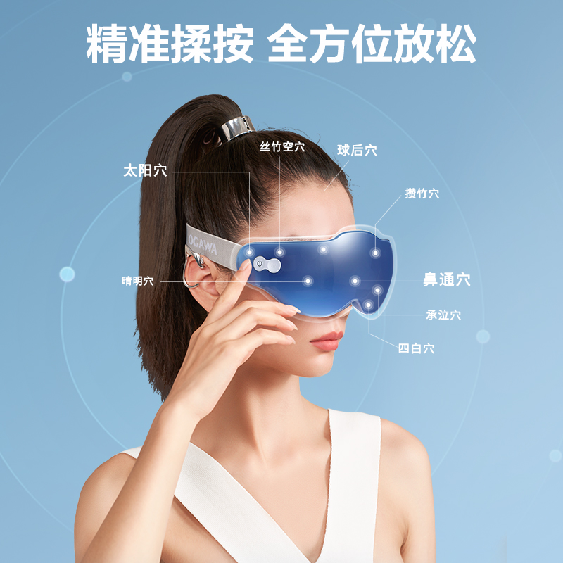 奥佳华智能眼部按摩仪OG2526高清大图