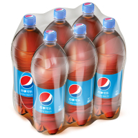 百事可乐2L+美年达橙味碳酸饮料2L 组合装