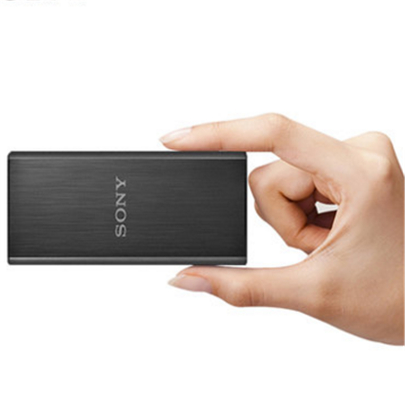 Sony/索尼 外置固态硬盘128GB SL-BG1(黑色) 铝制外壳 经久耐用 高速USB3.0小巧紧凑其他值