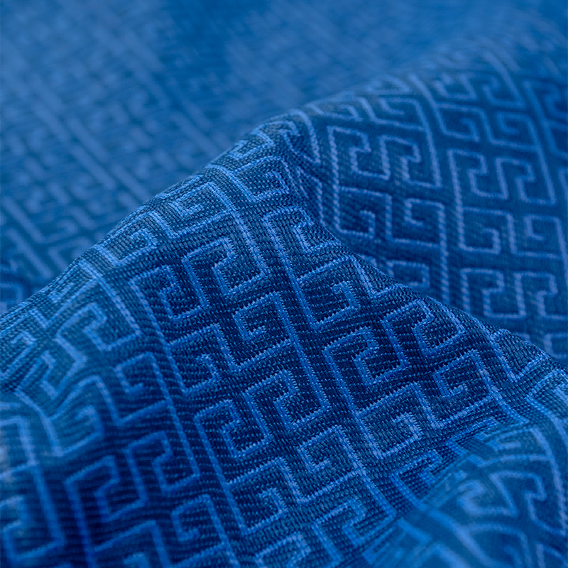 采馨 定制沙发座椅垫套色织阻燃M系列 定制 座高清大图