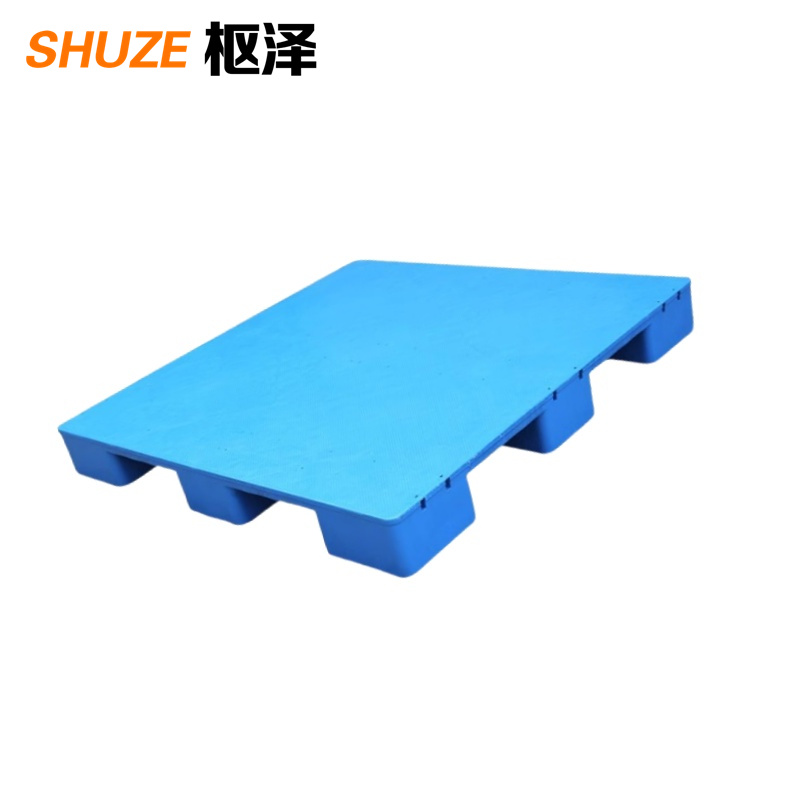 枢泽 平板托盘 塑料托盘 1200*1200mm 个高清大图