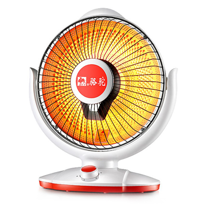 骆驼 取暖器小太阳家用暖风机节能暖气扇烤火炉办公速热小型电暖器 白色升级款2档