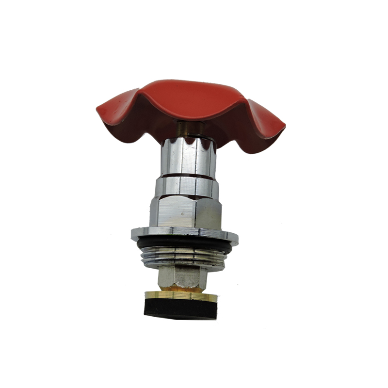 南方卫通 PPR升降式截止阀阀芯 水管闸阀铜阀门芯配件 20水阀开关4分 NF-90 个高清大图