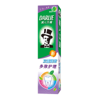 黑人(DARLIE)双重薄荷多效护理牙膏 180g