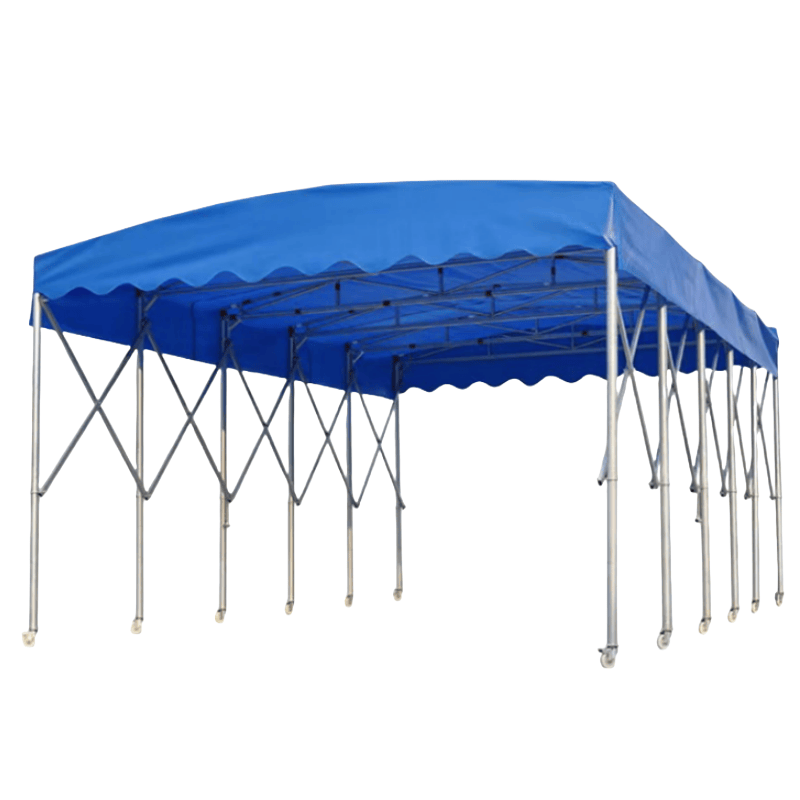 豫龙都遮阳棚长6m个高清大图