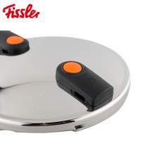 菲仕乐(fissler)锅具套装 TZ00000869 高速快锅 高压锅压力锅 汤锅蒸屉刀具套组 6.0L