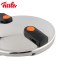 菲仕乐(fissler)锅具套装 TZ00000869 高速快锅 高压锅压力锅 汤锅蒸屉刀具套组 6.0L