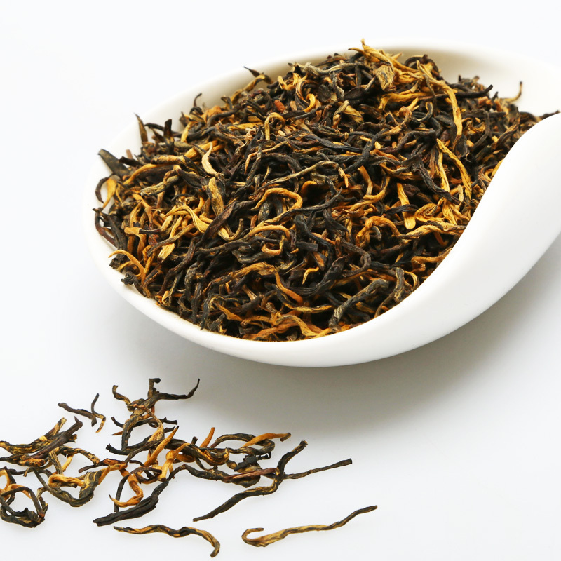 红尊茶叶 红茶金骏眉 武夷山花果香金骏眉茶叶礼盒礼品 110g/盒*2