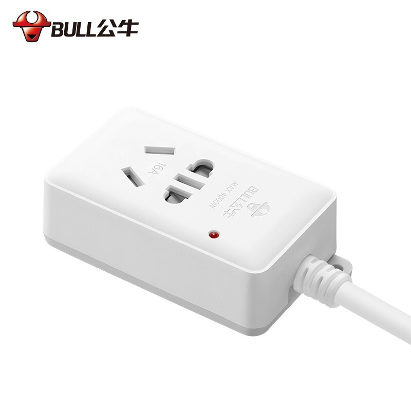 公牛（BULL）1.8米大功率插座/空调插座/插排/插线板 GN-103D