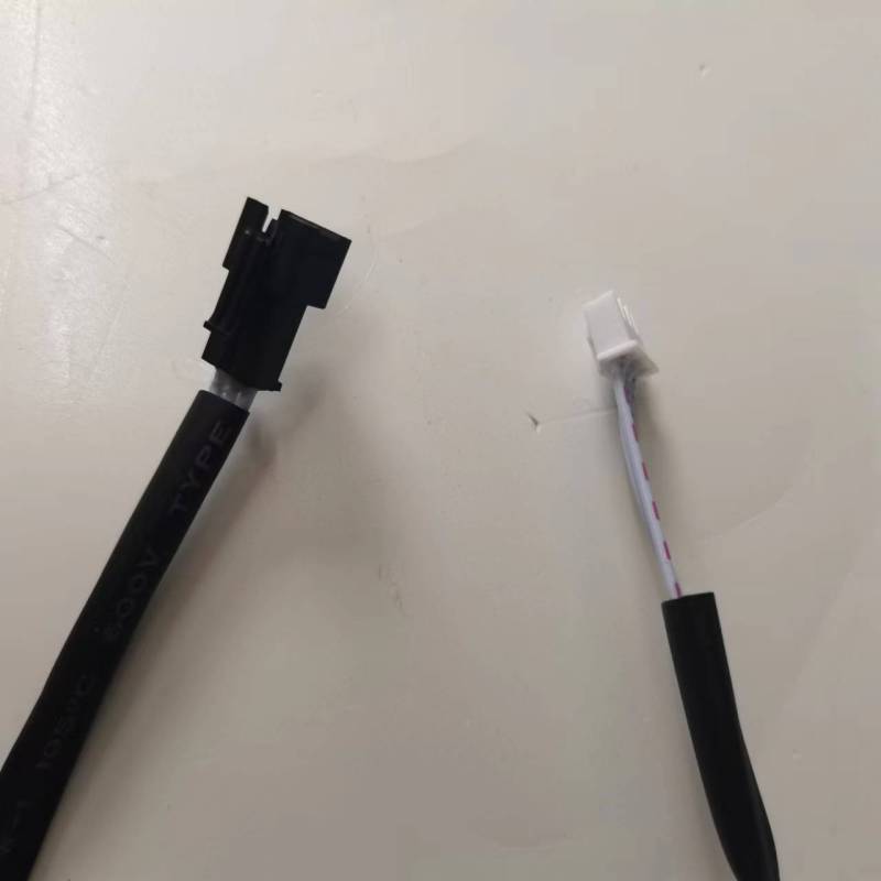 帮客材配法迪欧油烟机CXW-268-J9005C主板与开关连接线高清大图