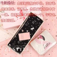 6条盒装冰丝内裤女低腰日系薄款速干牛奶丝可爱萌少女三角小内裤