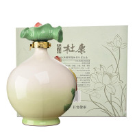 【酒仙网】52度白水杜康大坛古窖原浆金玉满堂2500ml