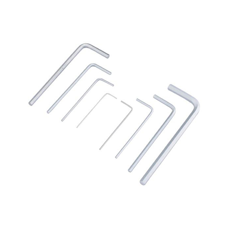 工具库 世达SATA 8件套迷你内六角扳手 09119