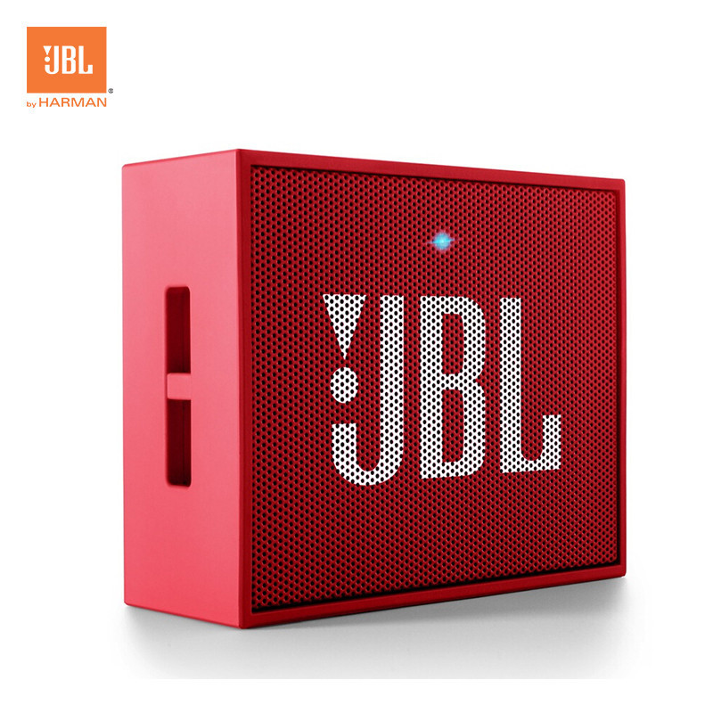 JBL GO 音乐金砖 蓝牙小音箱 音响 低音炮 便携迷你音响 音箱 魂动红