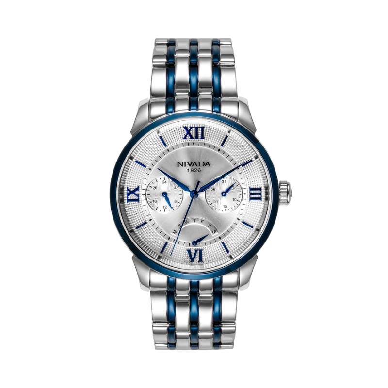 尼维达智达系列男士石英表gq6150191919男表视频