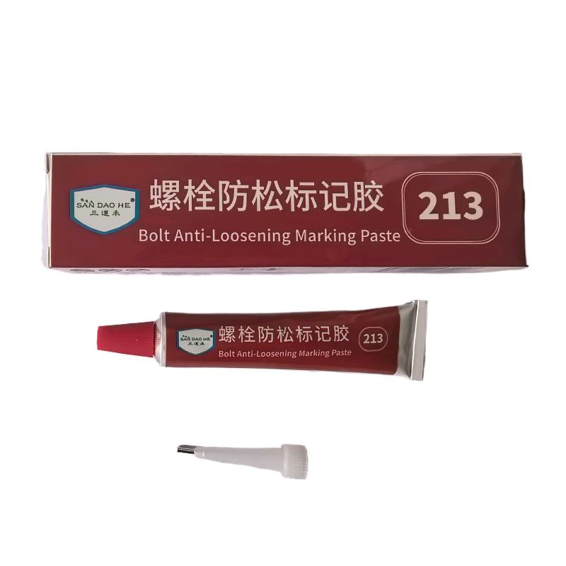 三道禾(SAN DAO HE)螺栓防松标记胶 213红色50ml 50ml