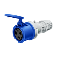 公牛(bull)GNS-3230工业连接器母头16A32A63A3芯4芯5芯明装暗装移防水防爆连接器航空插座