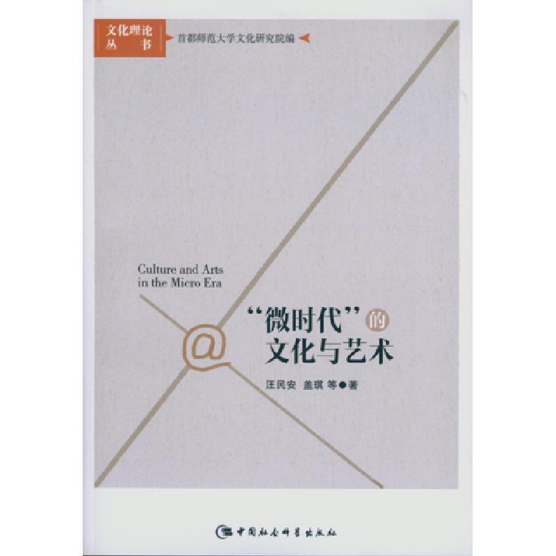 正版新书】微时代的文化与艺术汪民安9787516163627