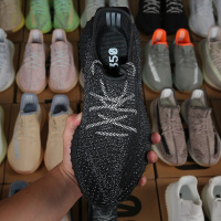 联名Diao Yeezy帝奥椰子ins超火350冰蓝白满天星椰子分化鞋户外运动男鞋真爆天使透气女鞋休闲百搭情侣鞋子
