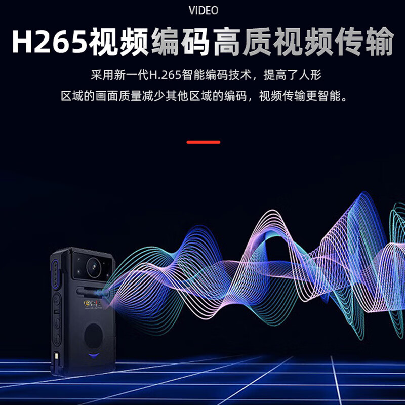 普法眼 DSJ-F6 执法记录仪前后三摄高清胸前随身记录仪运动相机 128G高清大图