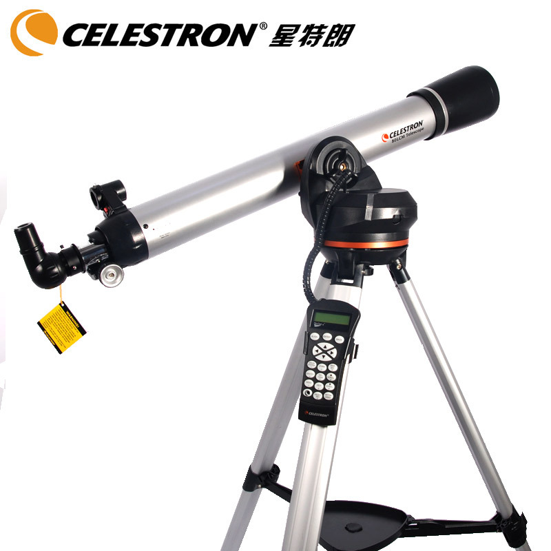 星特朗CELESTRON 80LCM 折射式经纬仪式50-100mm大口径专业天文望远镜自动寻星