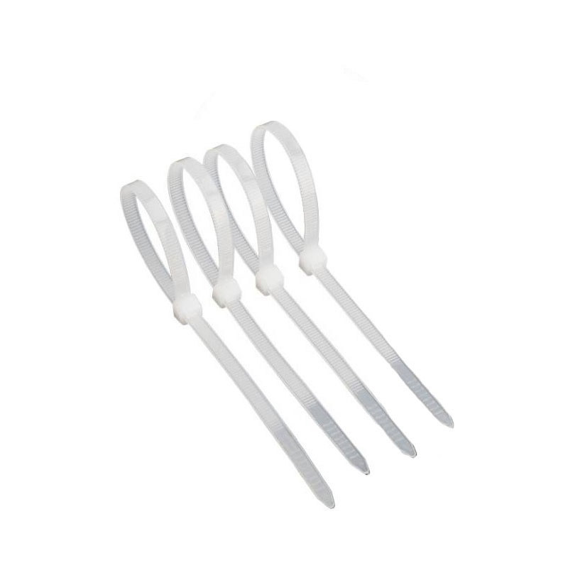 捷犀 尼龙扎带 10*450mm/100条/包高清大图