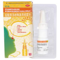 诺通盐酸赛洛唑啉鼻用喷雾剂10ml