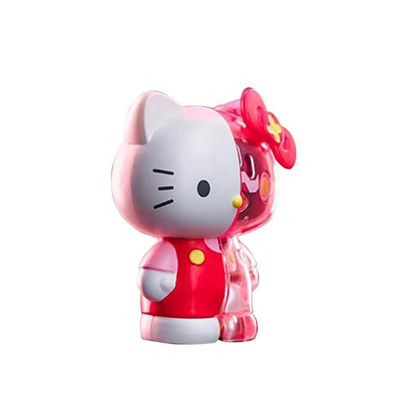 名创优品minisomechahellokitty机械凯蒂系列一代盲盒创意玩偶
