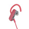 铁三角(audio-technica) SPORT50BT 入耳式蓝牙无线耳麦 IPX5级防水 手机耳机 运动跑步 粉色