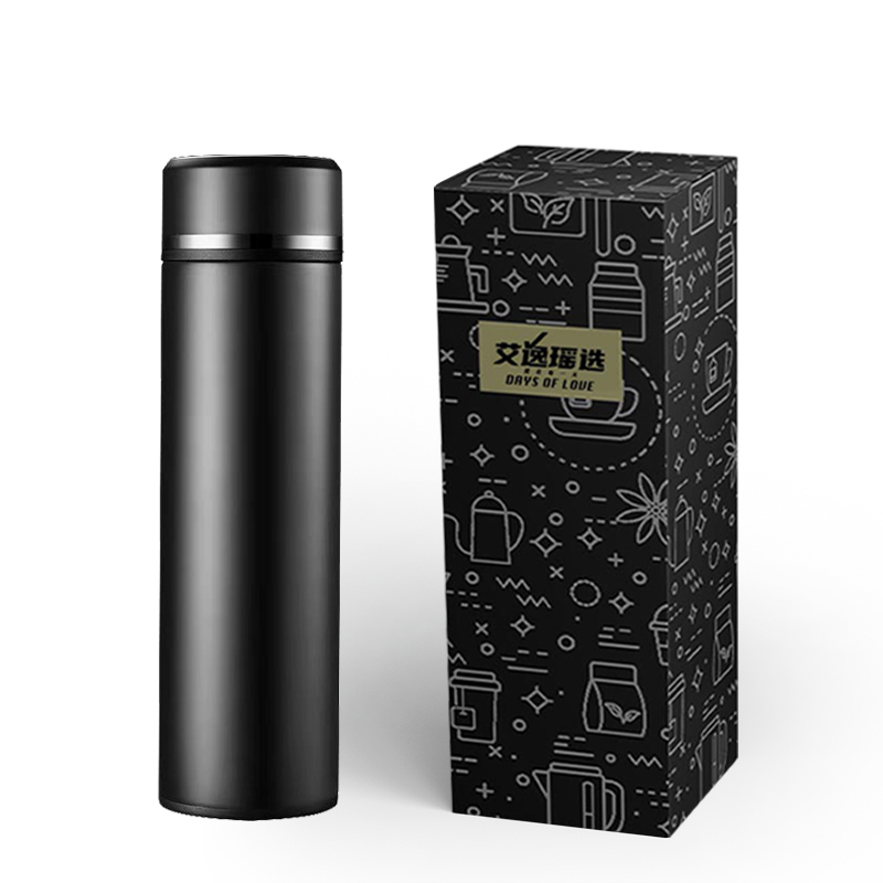 艾逸瑶选 CJ-21066 500ML 雅仕商务温显杯 (计价单位:个) 黑色