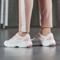 Skechers斯凯奇女鞋休闲鞋新款D‘lites蝴蝶结熊猫鞋88888162