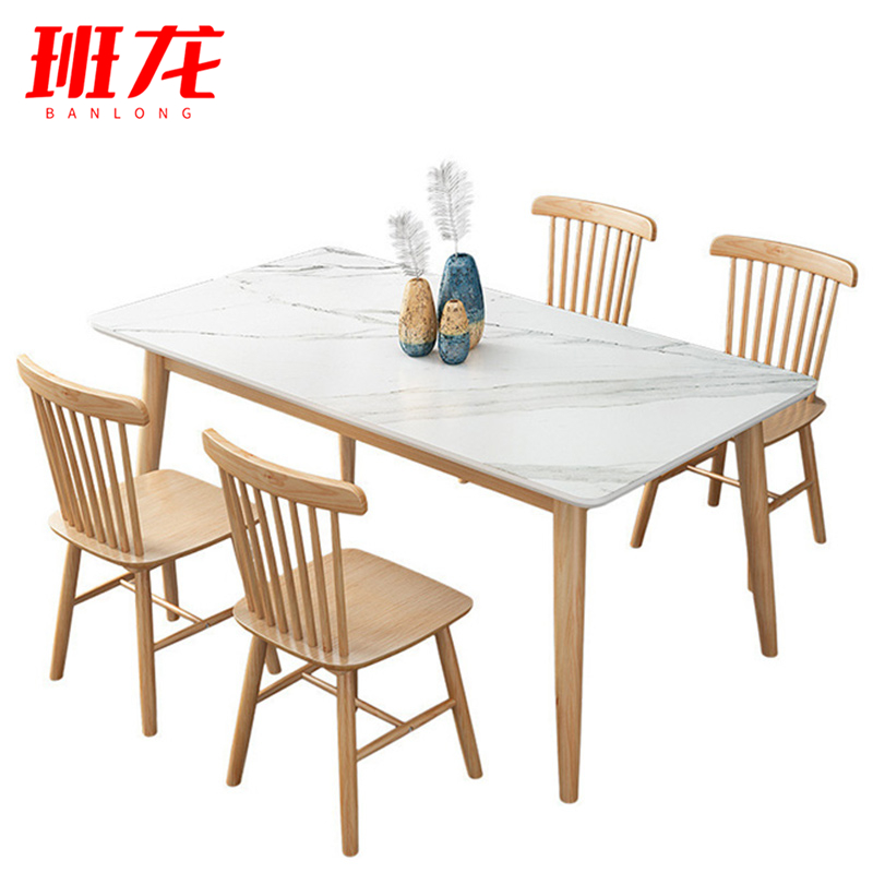 班龙餐桌BL120-1套高清大图