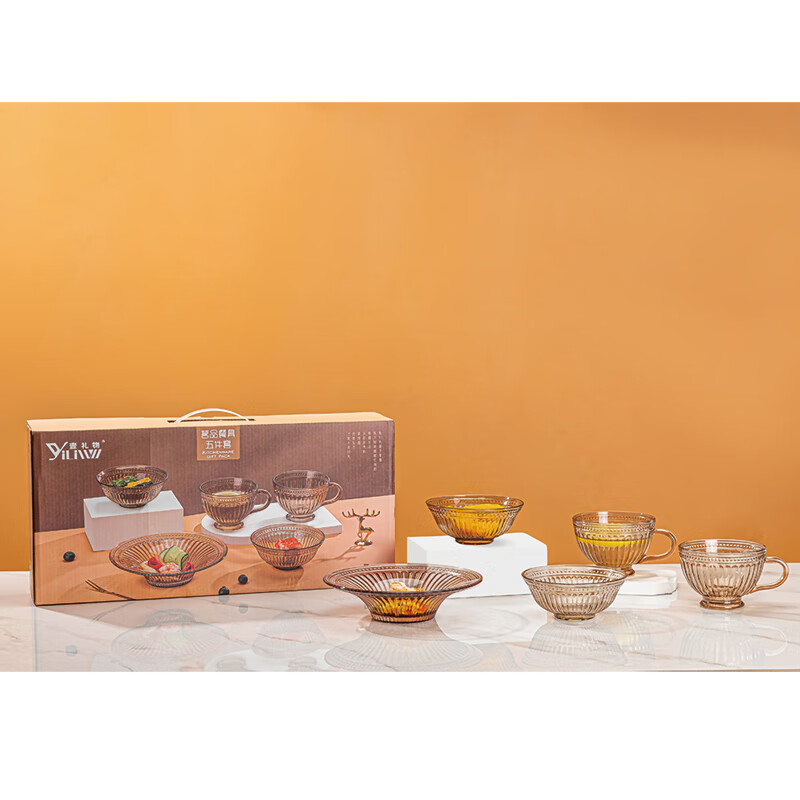 壹礼物茗品餐具五件套